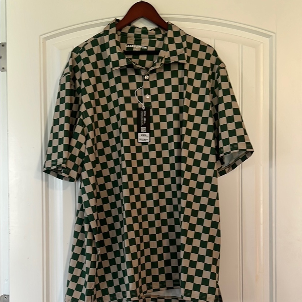 NWT BearBottom Golf Polo Shirt XXL